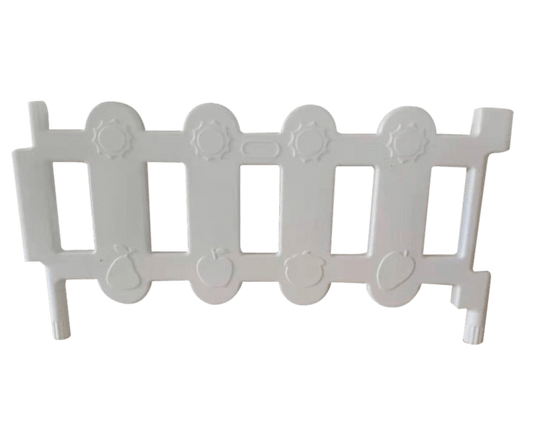 White Fencing - Soft Play Australia