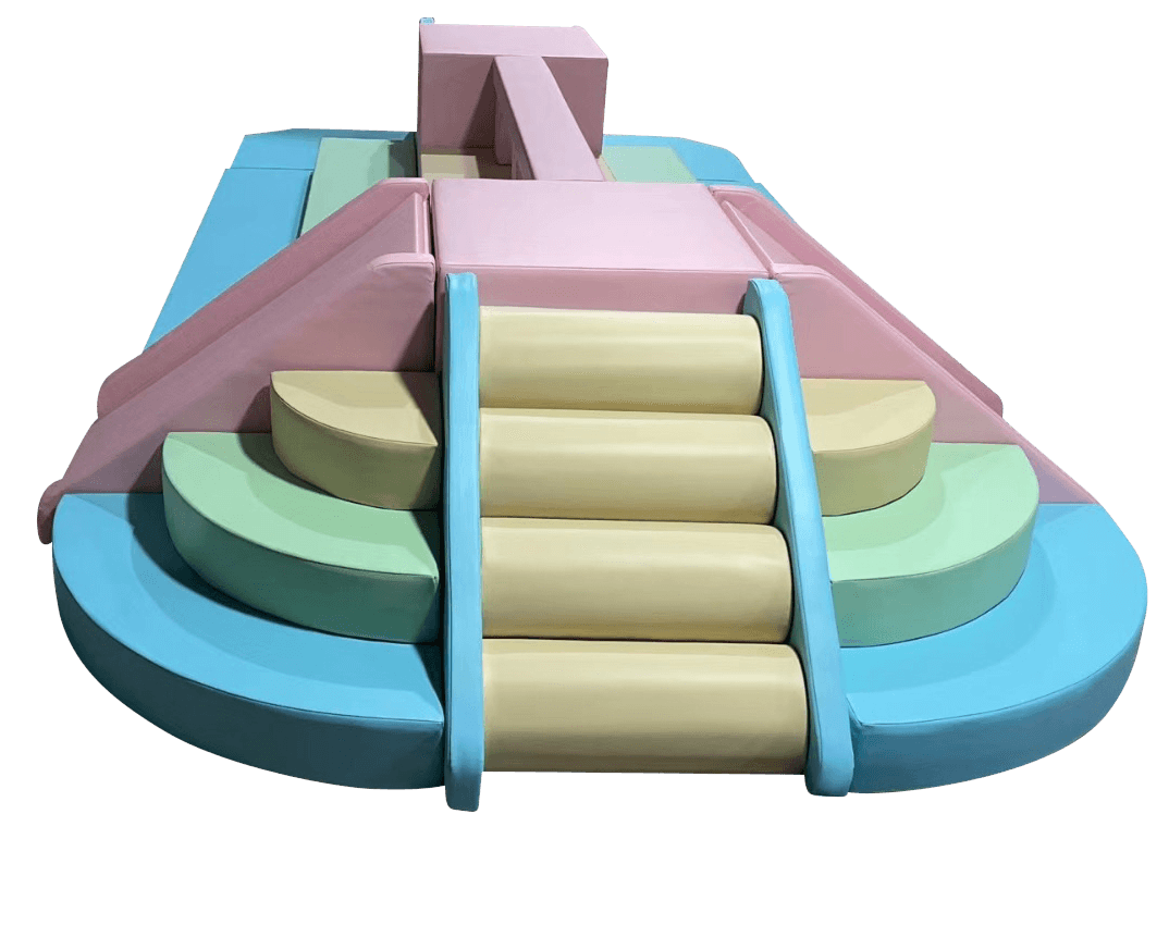 Big Beam - Pastel - Soft Play Australia