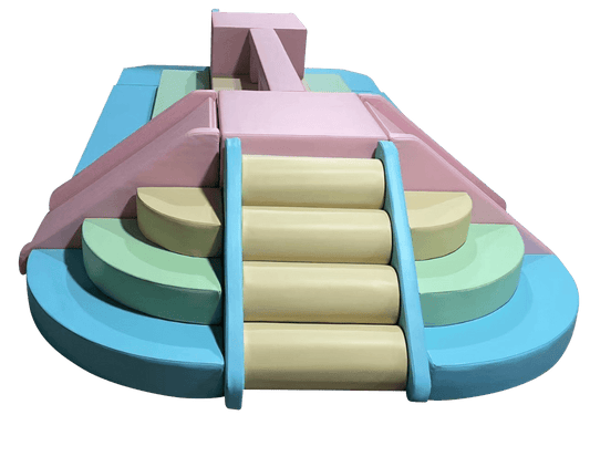 Big Beam - Pastel - Soft Play Australia