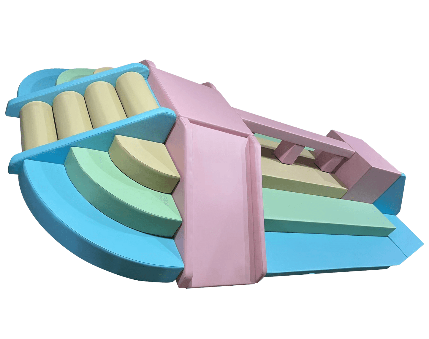 Big Beam - Pastel - Soft Play Australia