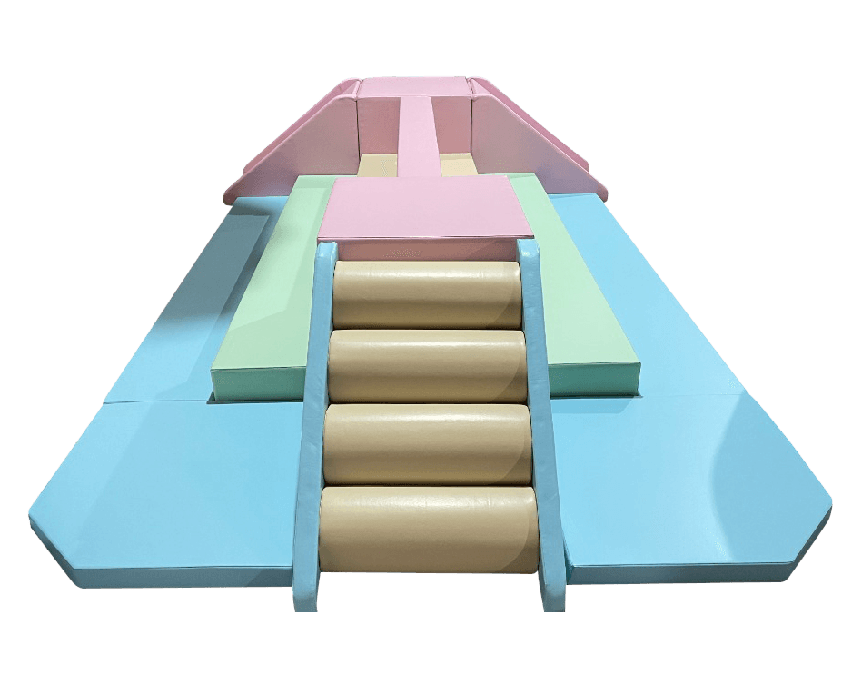 Big Beam - Pastel - Soft Play Australia