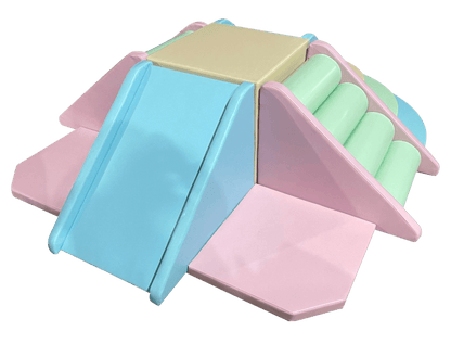 Pyramid - Pastel - Soft Play Australia