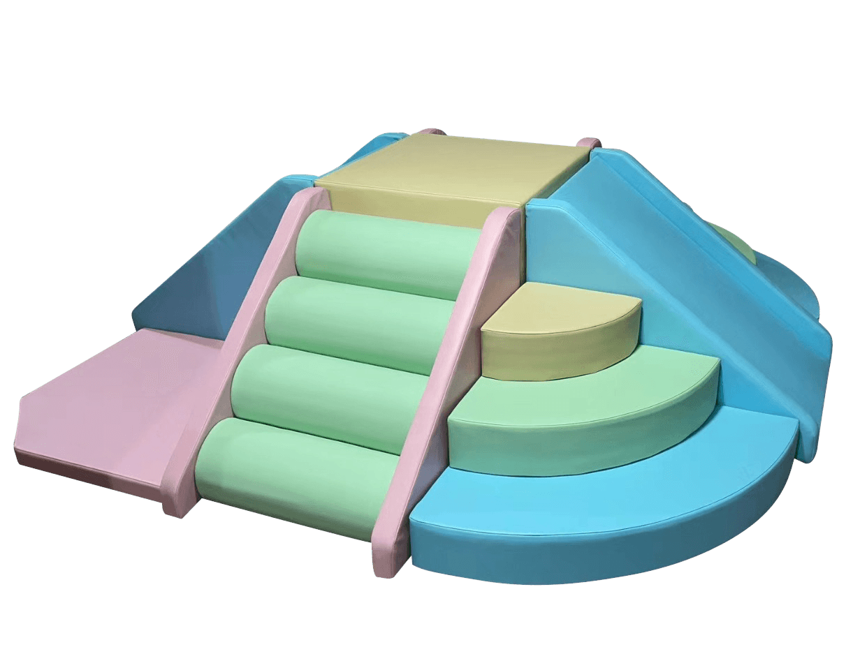 Pyramid - Pastel - Soft Play Australia