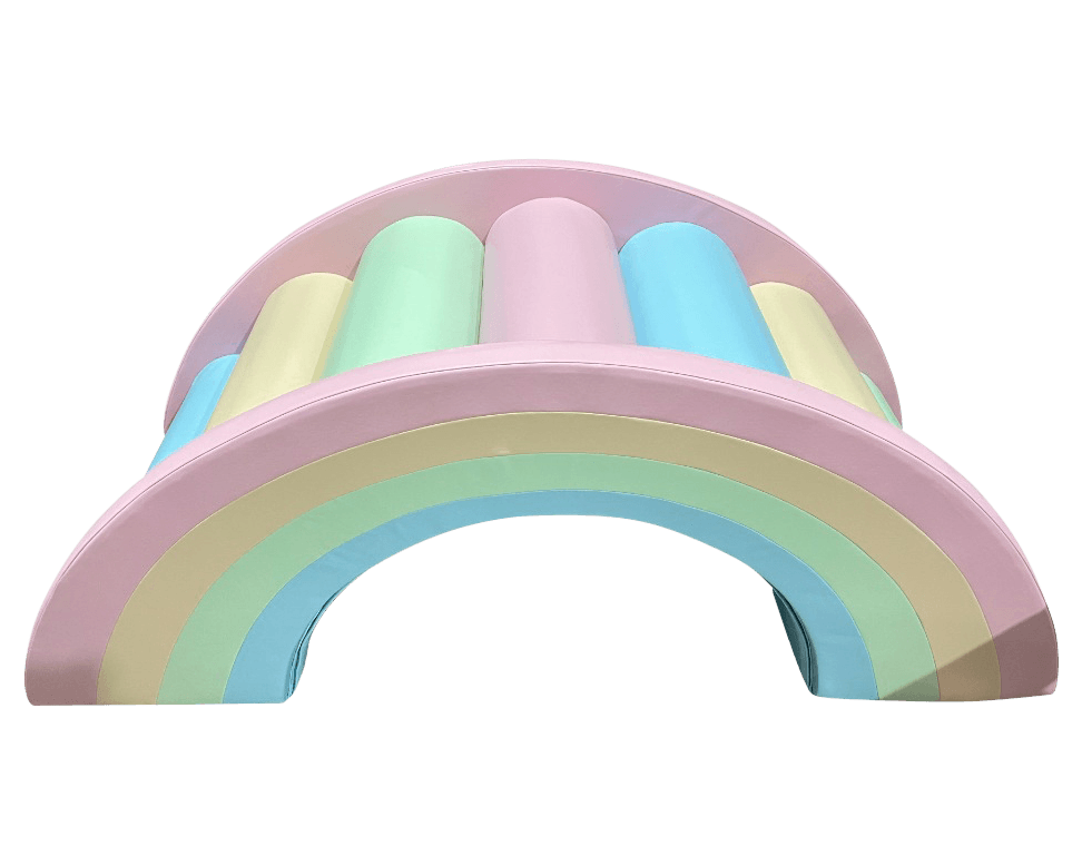 Arch Bridge - Pastel - Soft Play Australia