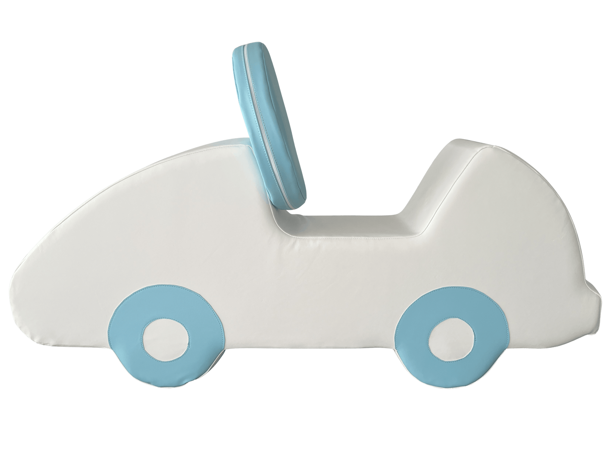 Soft Car - Blue & White - Soft Play Australia