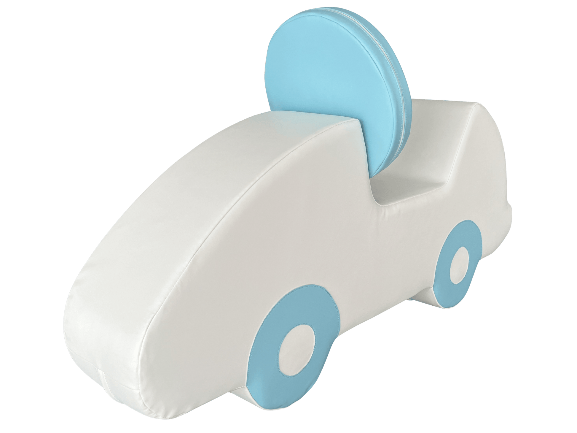 Soft Car - Blue & White - Soft Play Australia