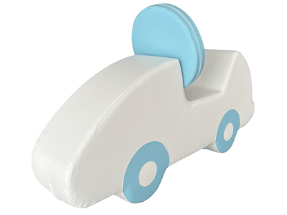 Soft Car - Blue & White - Soft Play Australia