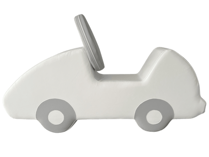 Soft Car - Grey & White - Soft Play Australia