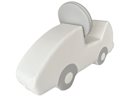 Soft Car - Grey & White - Soft Play Australia