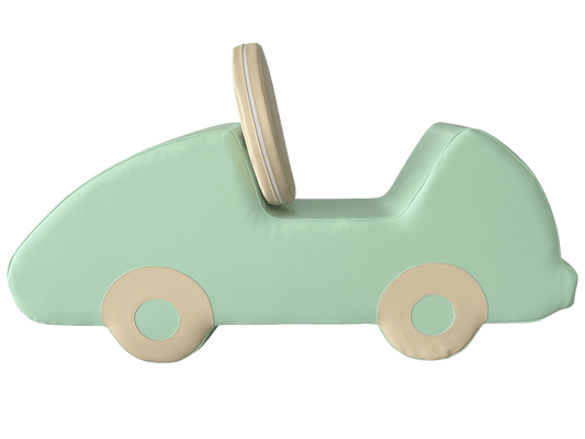 Soft Car - Pastel - Soft Play Australia