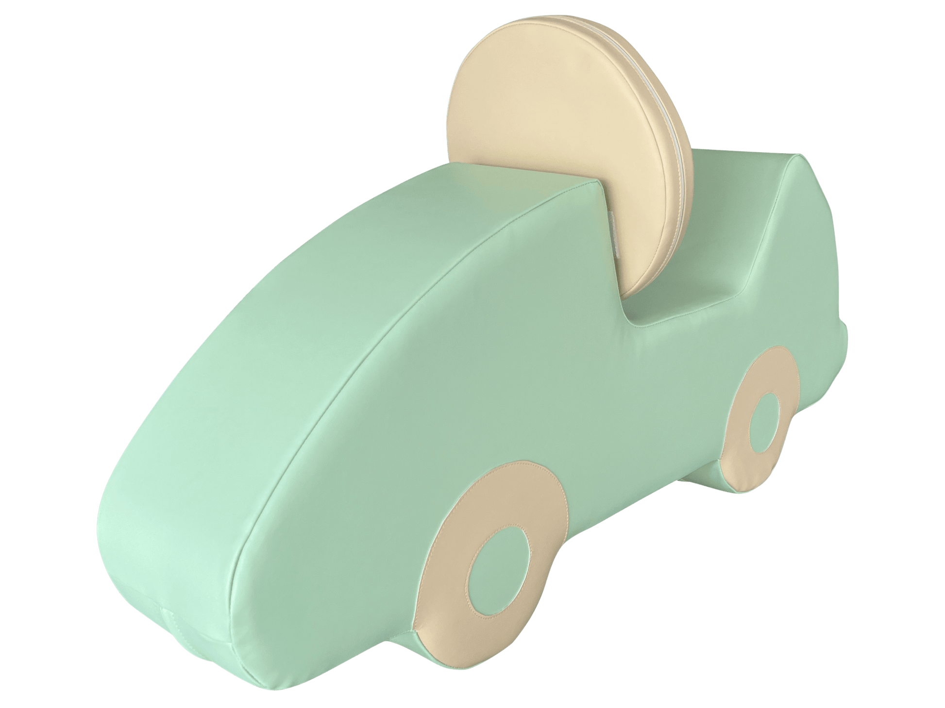 Soft Car - Pastel - Soft Play Australia