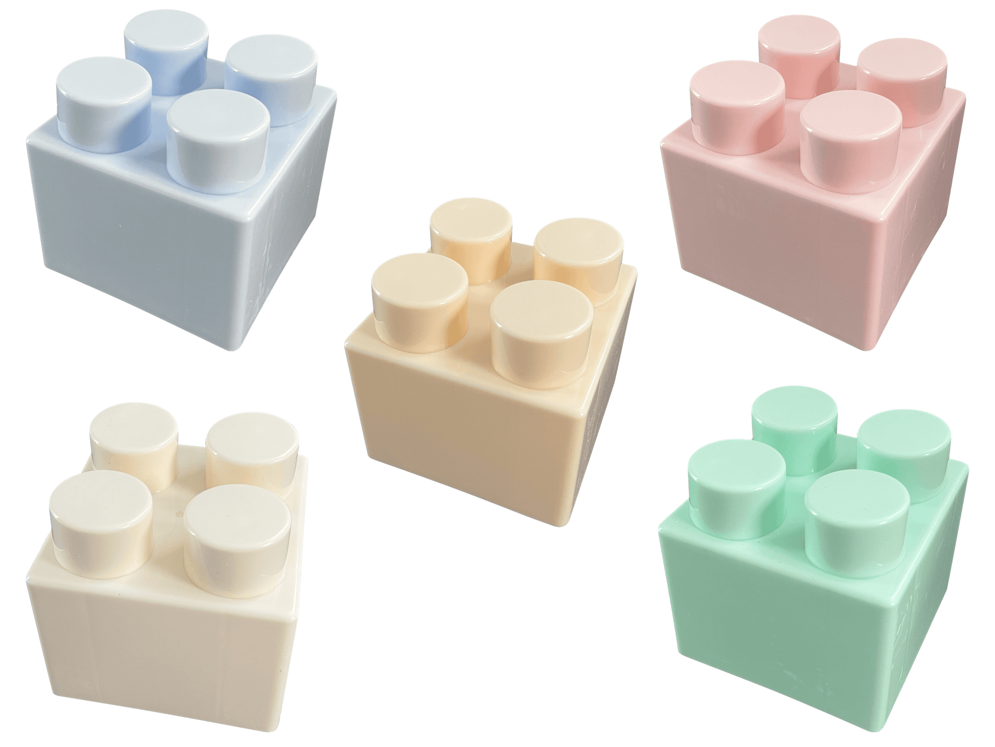 Pastel duplo blocks 2025